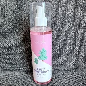 Posh & Pop Pink Cozy Cashmere Body Mist